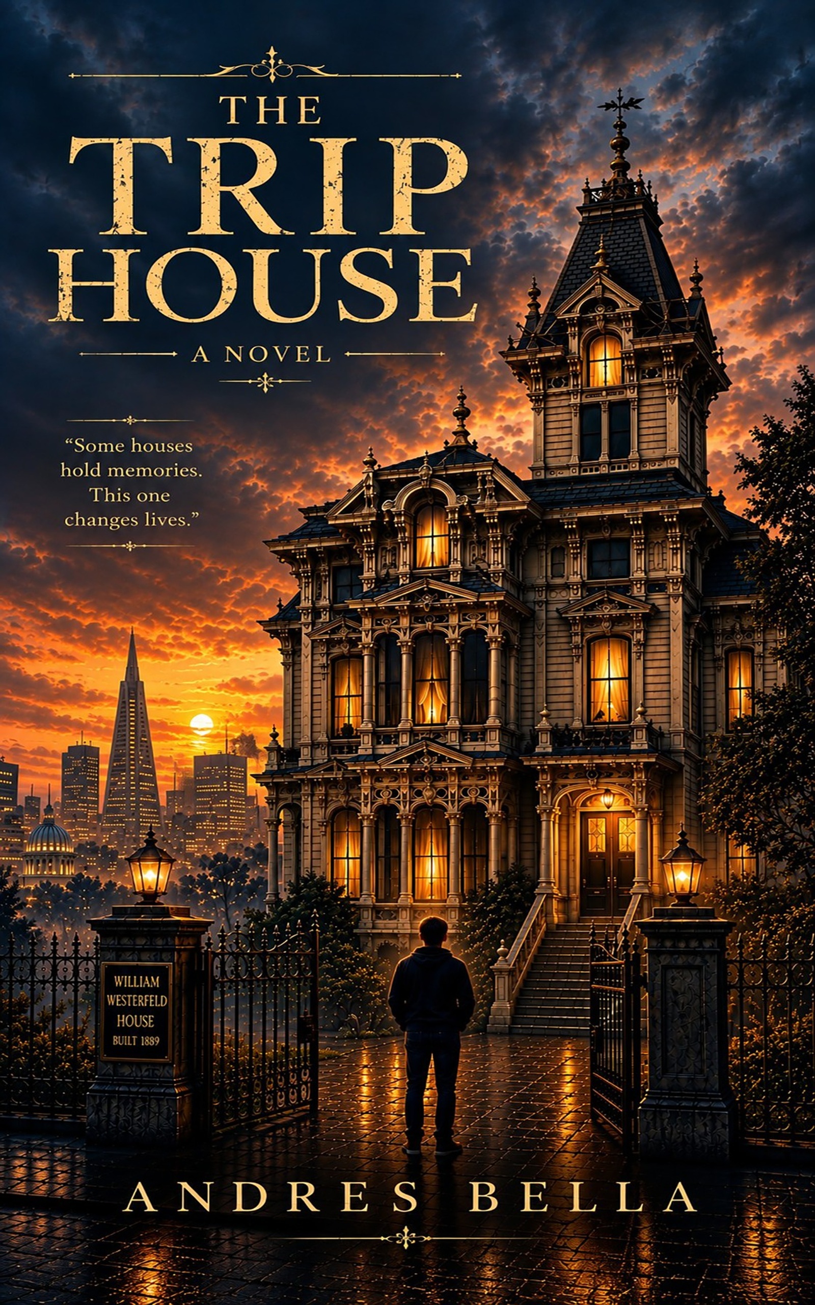 The Trip House by Andres Bella book cover